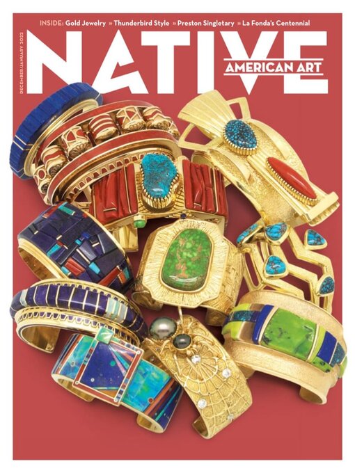 Cover image for Native American Art Magazine: December-January 2022/ No. 36